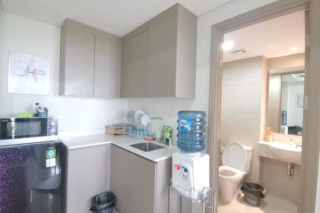 Pik Family 2 Bedroom, 5 Beds & Balcony Best View 자카르타 외부 사진