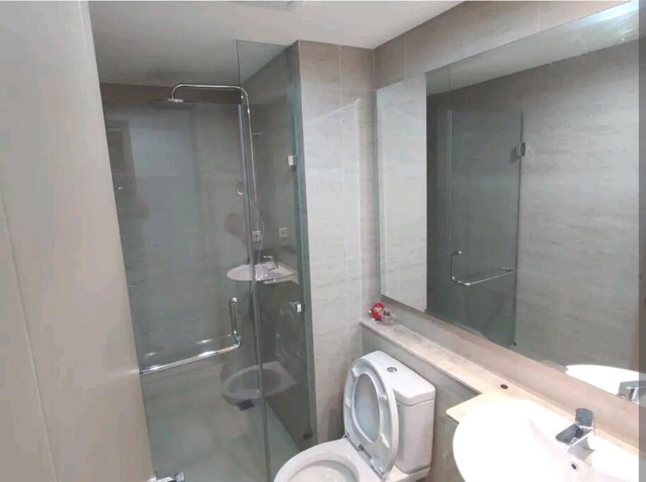 Pik Family 2 Bedroom, 5 Beds & Balcony Best View 자카르타 외부 사진