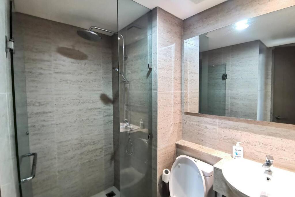 Pik Family 2 Bedroom, 5 Beds & Balcony Best View 자카르타 외부 사진