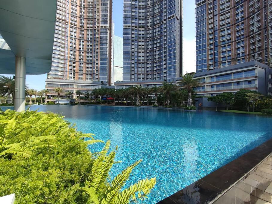 Pik Family 2 Bedroom, 5 Beds & Balcony Best View 자카르타 외부 사진