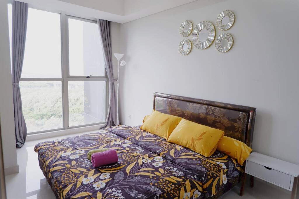 Pik Family 2 Bedroom, 5 Beds & Balcony Best View 자카르타 외부 사진
