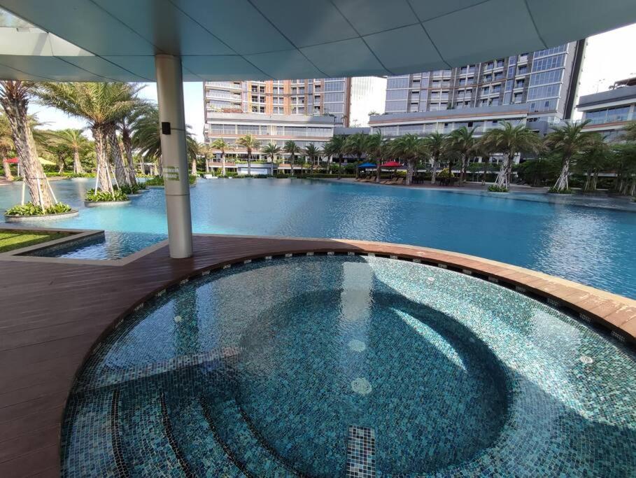 Pik Family 2 Bedroom, 5 Beds & Balcony Best View 자카르타 외부 사진