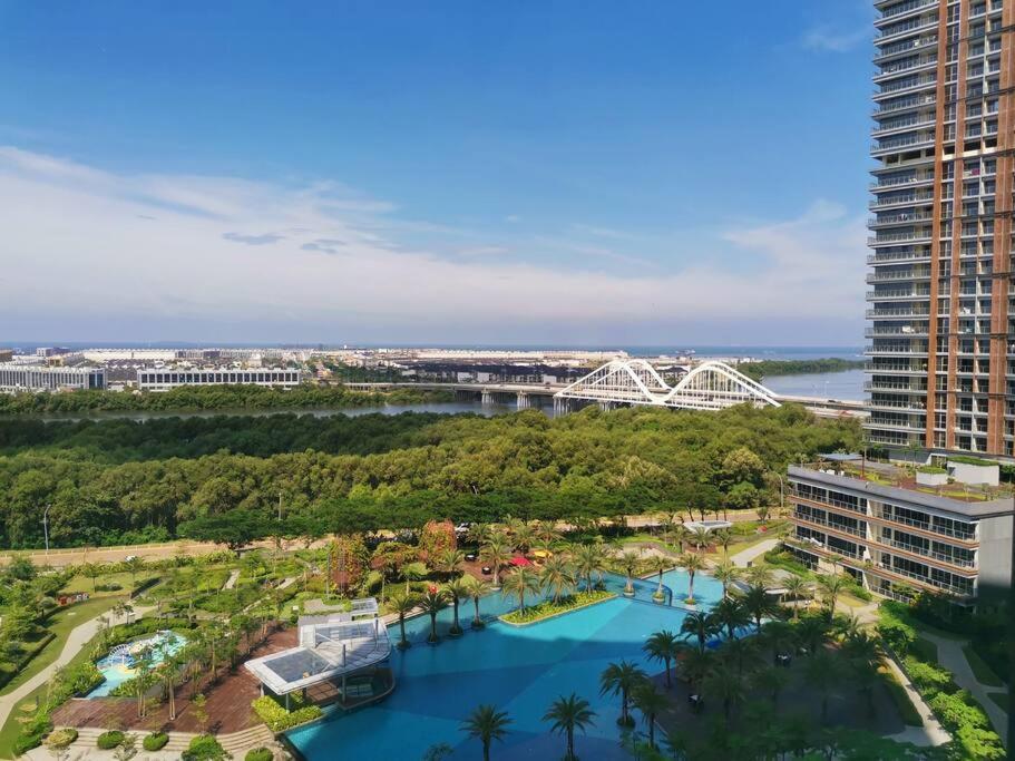 Pik Family 2 Bedroom, 5 Beds & Balcony Best View 자카르타 외부 사진
